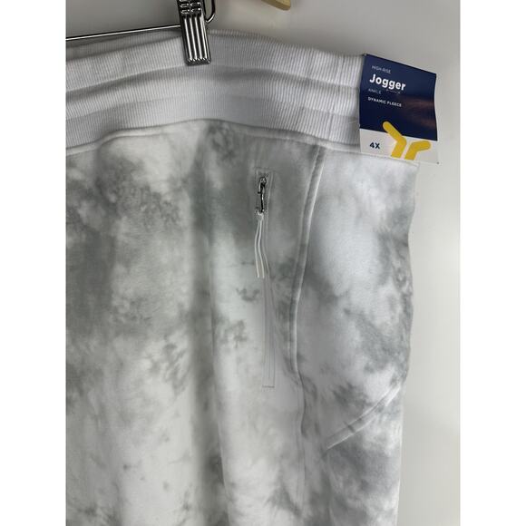 NWT Old Navy High Waisted Dynamic Fleece Jogger Sweatpants Plus Size 4X Oversize - Picture 13 of 15